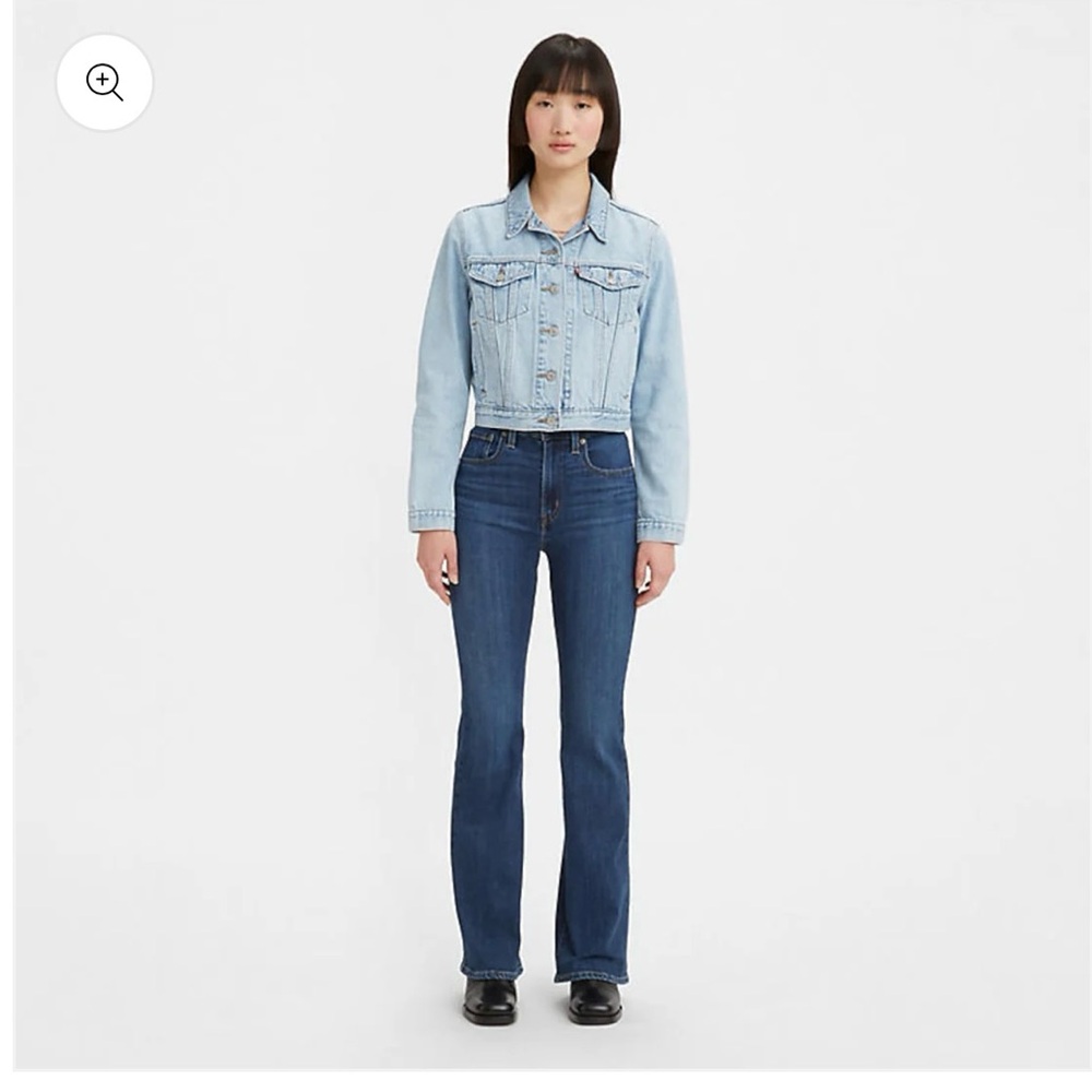 Classic Levi’s flare Blue Women's Jeans